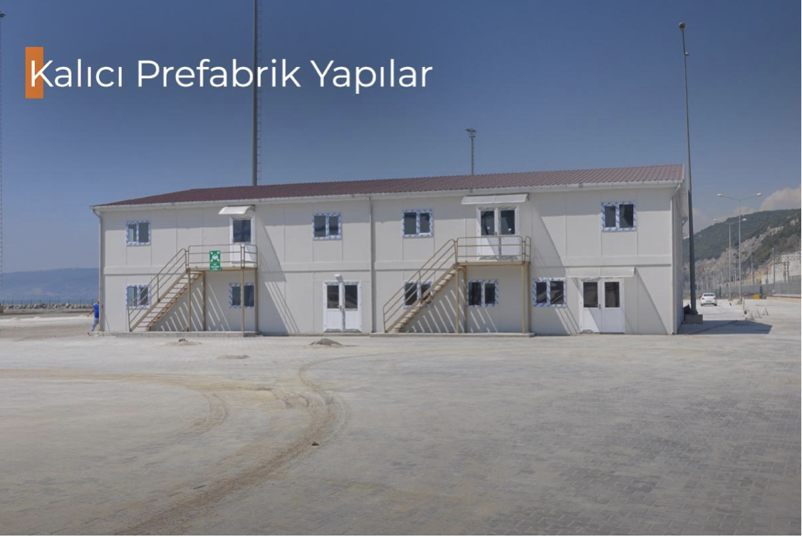 prefabrik ev