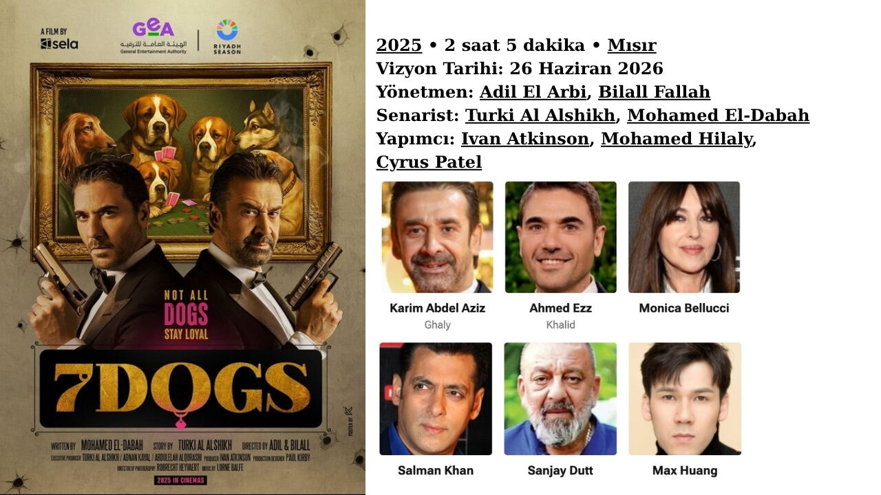 7Dogs Sinema Antalya