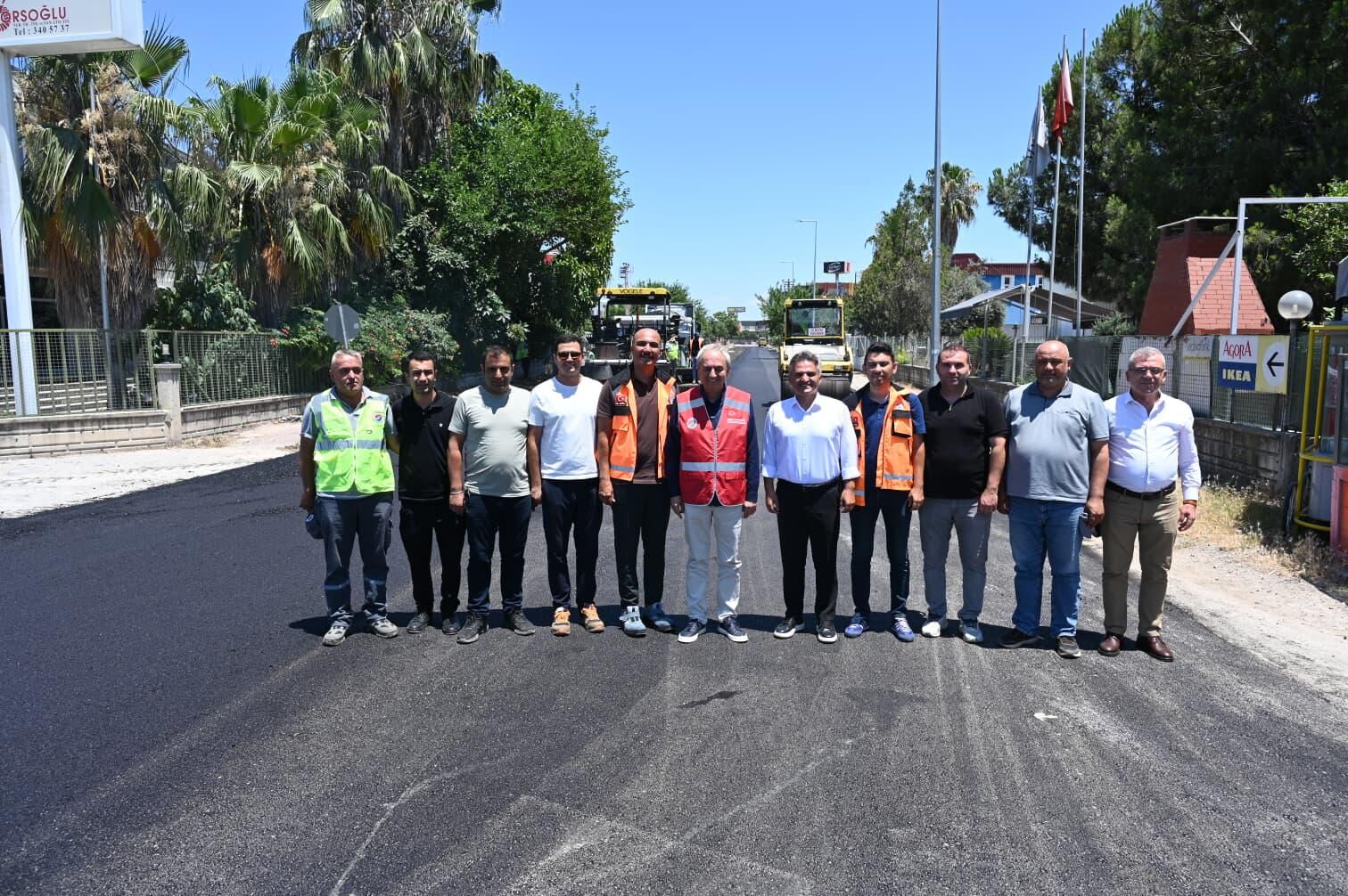 Altinovada Altyapi Bitti, Sicak Asfalt Basladi 3