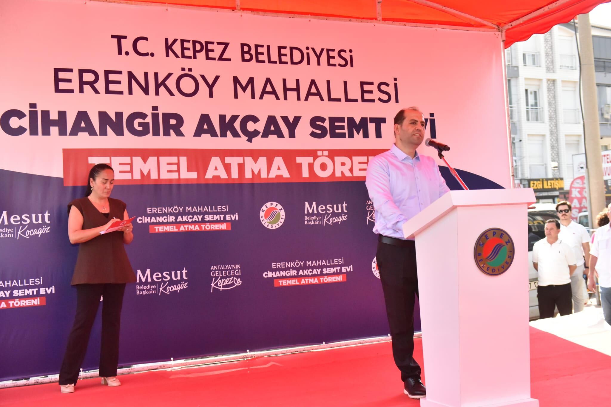 Cihangir Akcay Semt Evinin Temeli Torenle Atildi 3