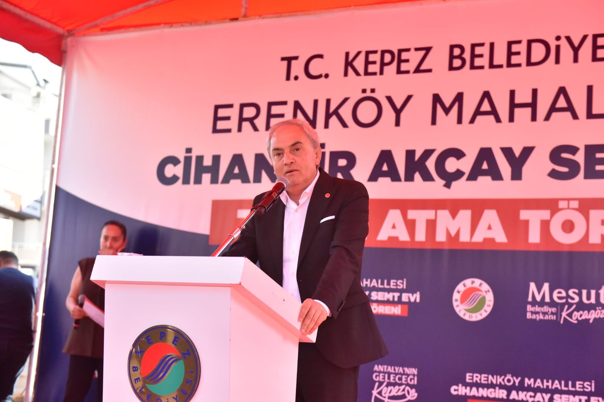 Cihangir Akcay Semt Evinin Temeli Torenle Atildi 4