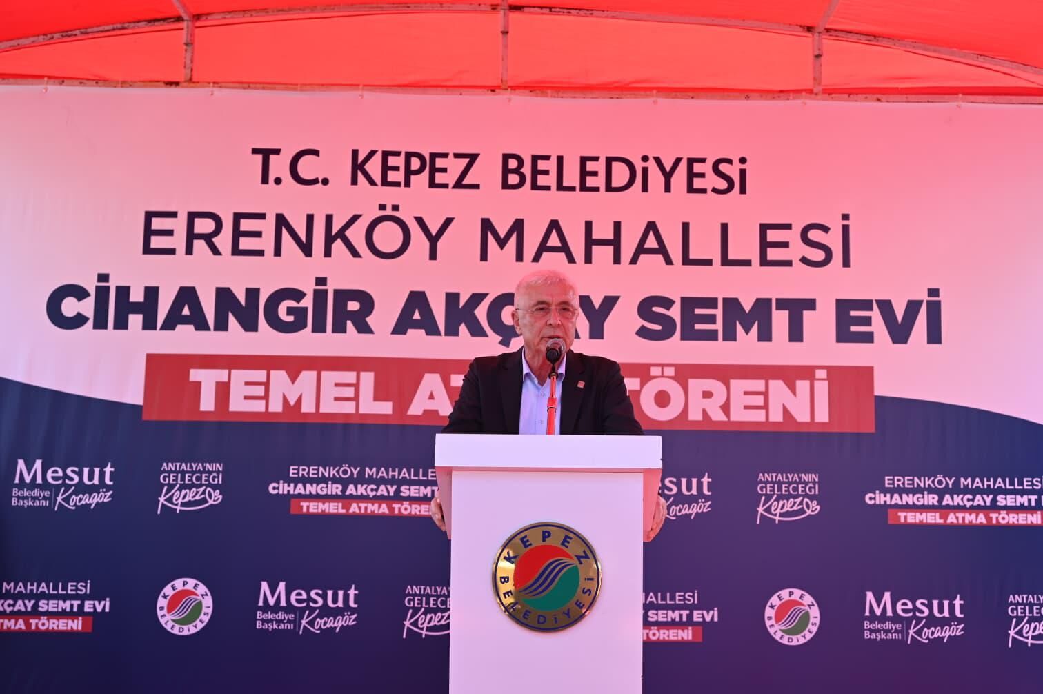 Cihangir Akcay Semt Evinin Temeli Torenle Atildi 9