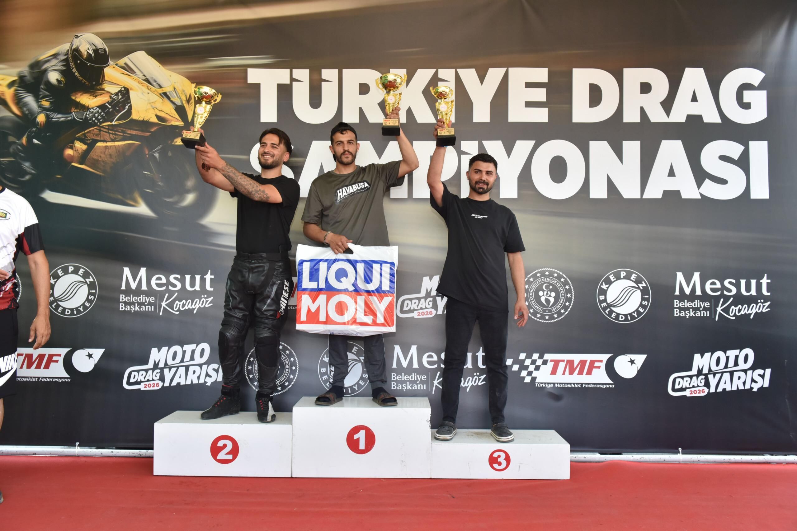 Kepezde Motodrag Sampiyonlari Kupalarini Aldi 5