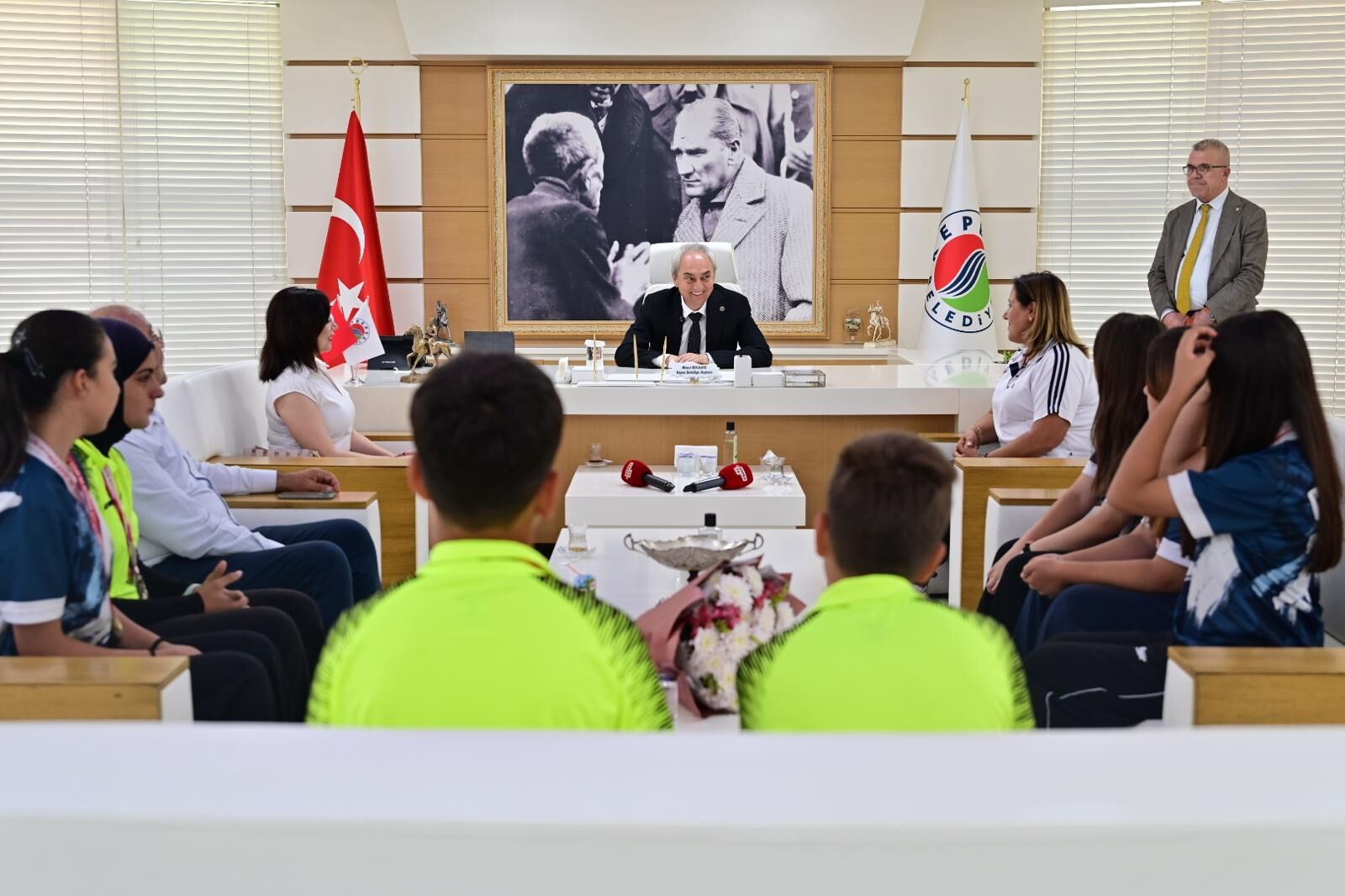 Kepezin Bocce Sampiyonlari Baskan Kocagozle Bulustu 8
