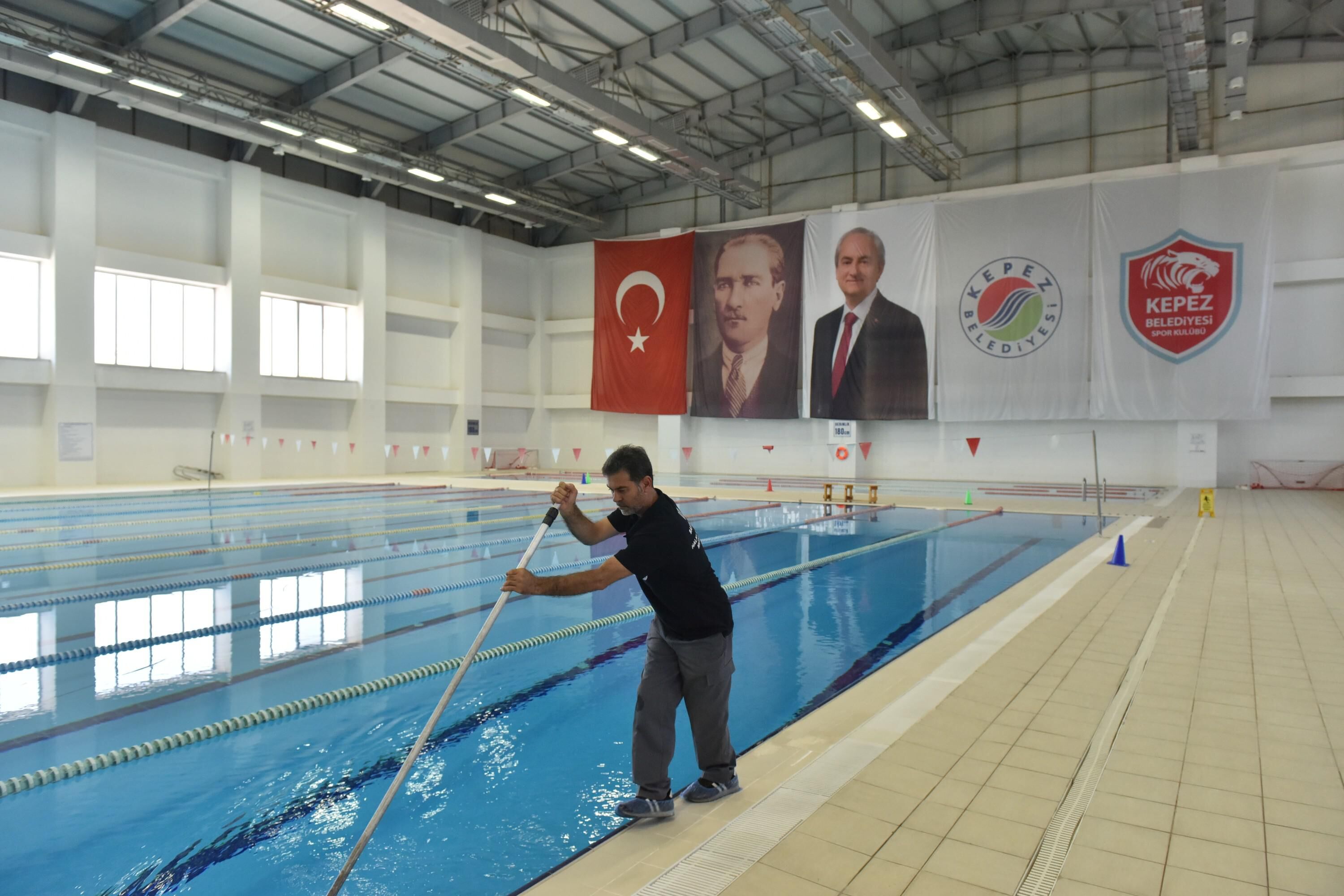 Kepezin Olimpik Yuzme Havuzunda Hijyen Ve Saglik Onceligi 11