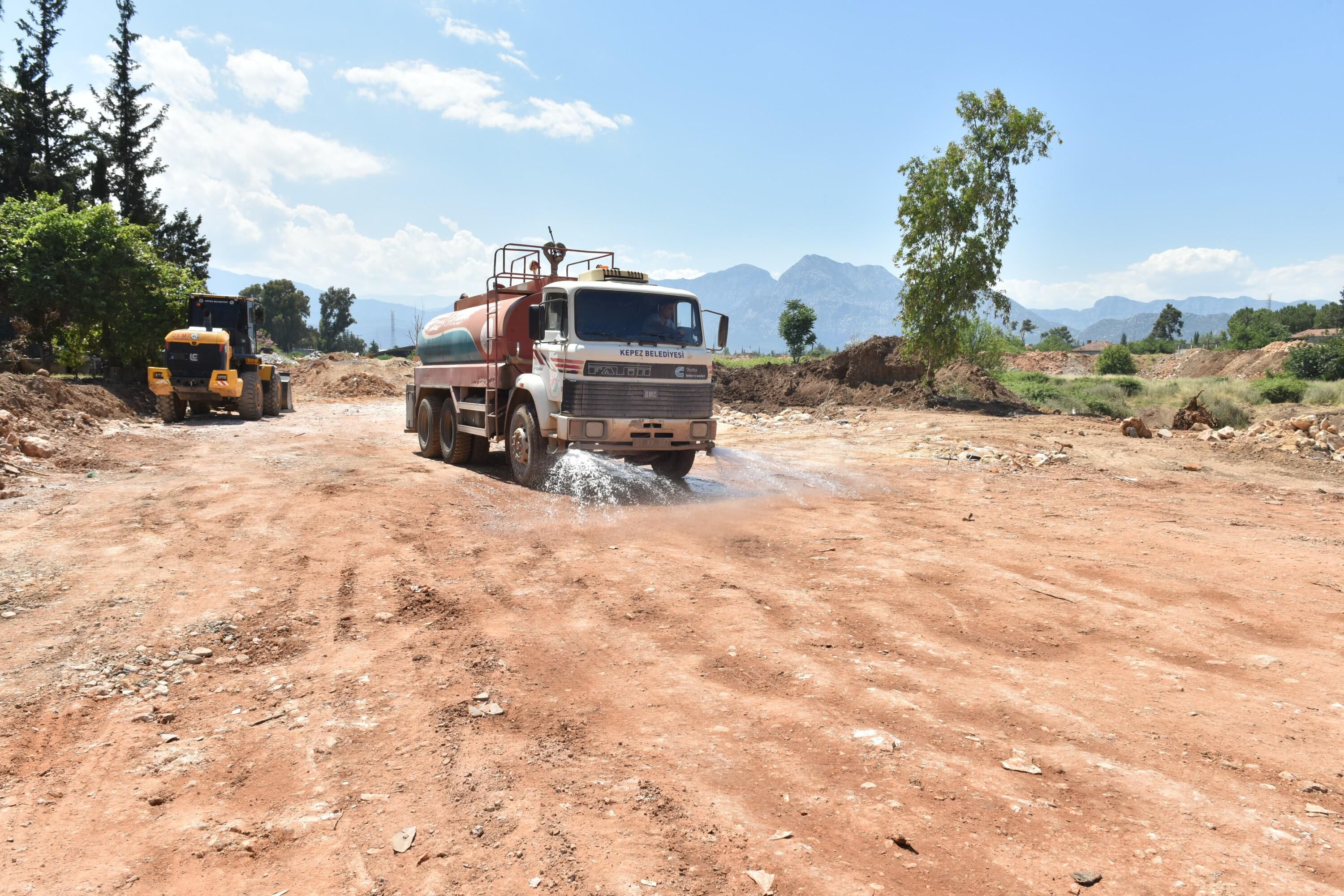 Kepezin Yol Yatirimlari Duralilerde Hiz Kesmiyor 7