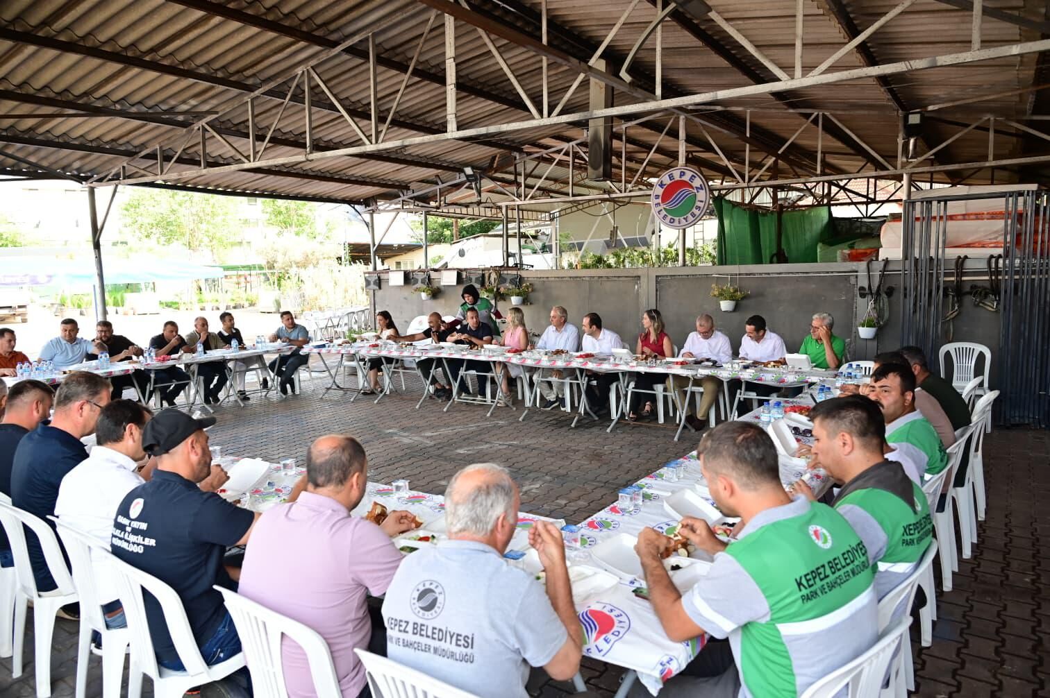 Kocagozden, Kepezin Renklerini Ureten Emekciklere Ziyaret 4