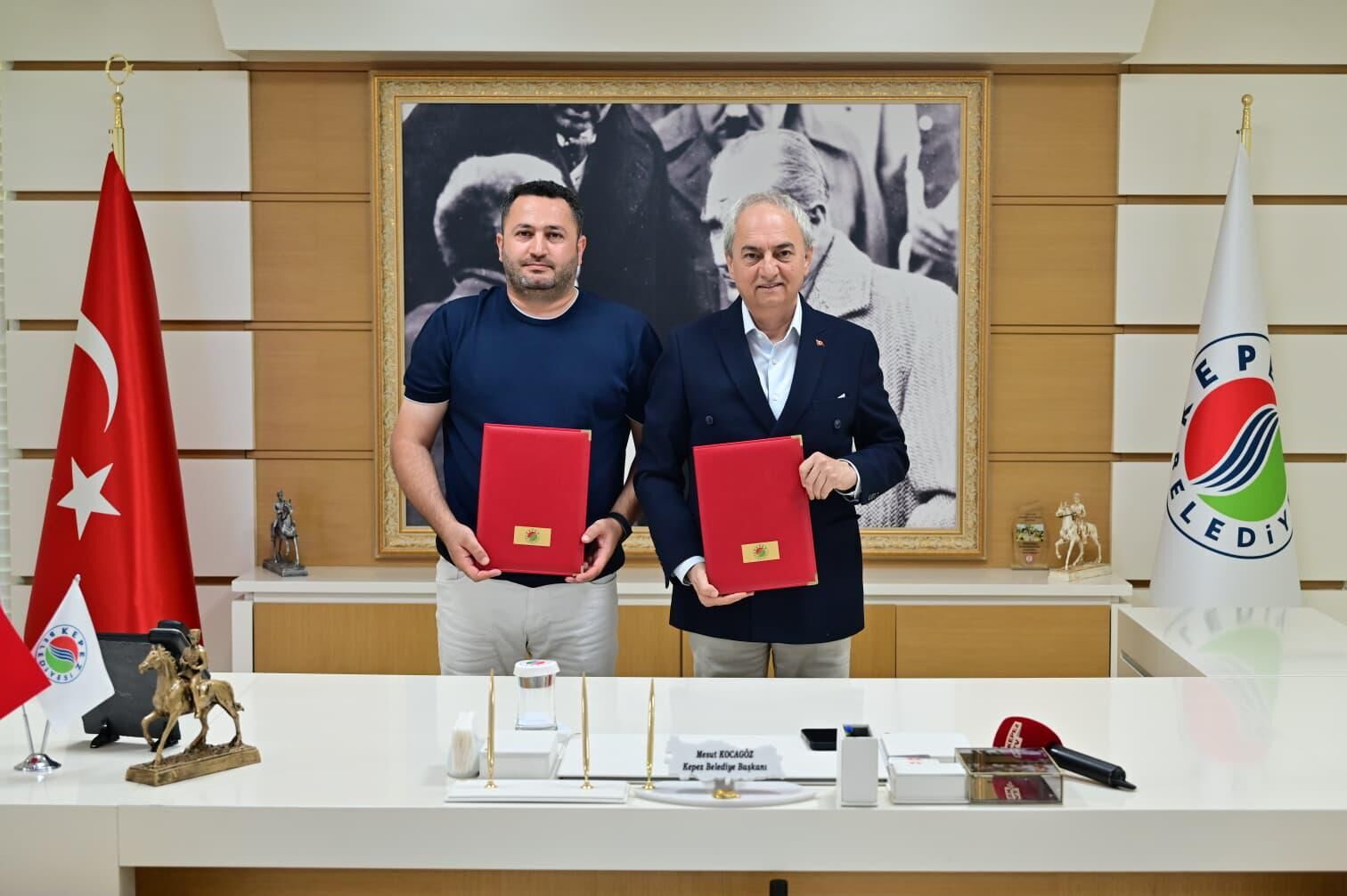 Kuzeyyaka Semt Evi Icin Imzalar Atildi 2