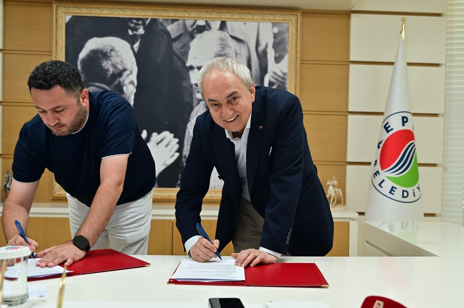 Kuzeyyaka Semt Evi Icin Imzalar Atildi 5