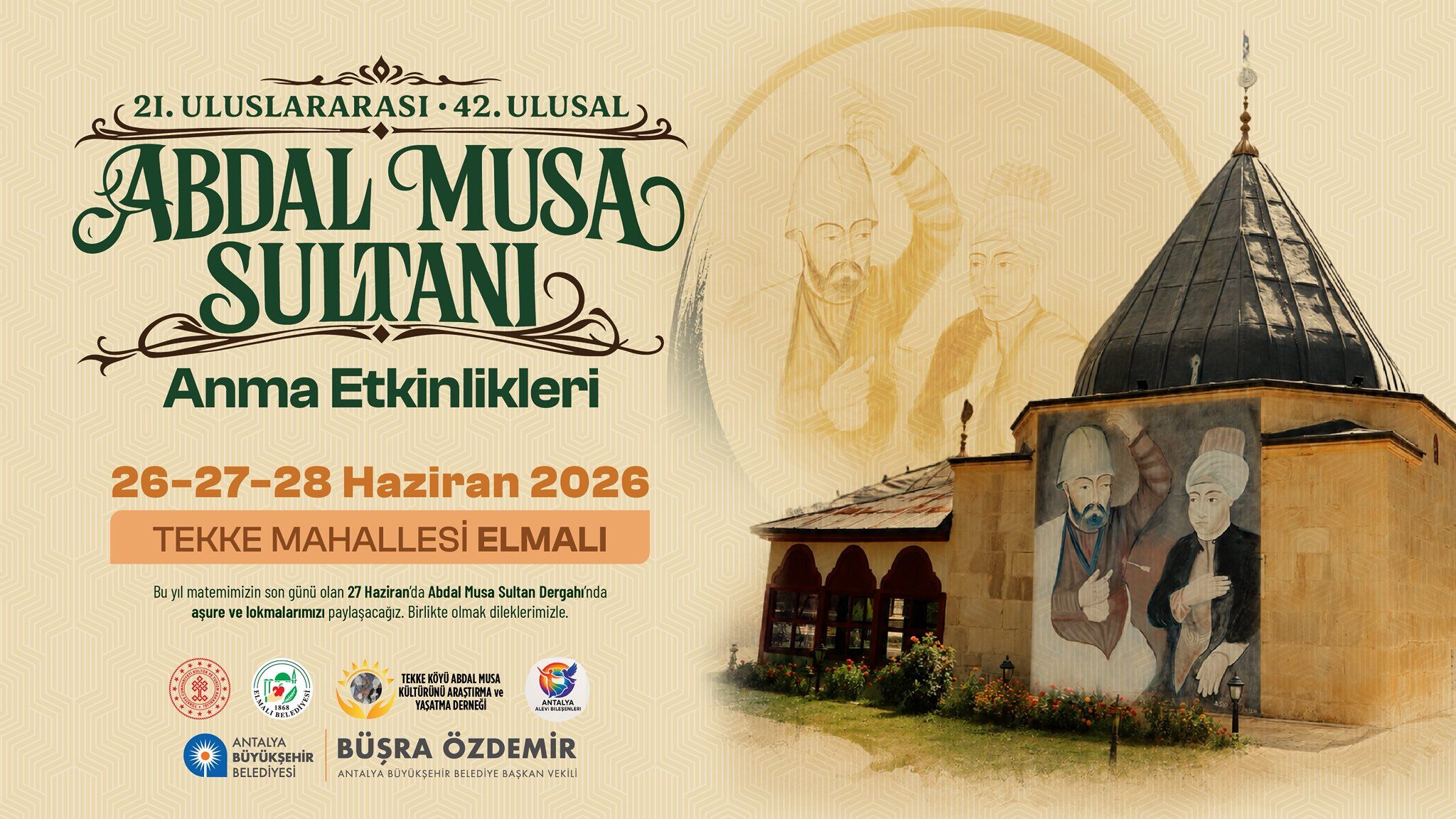 Abdal Musa Sultanı Anma Etkinlikleri (1)-1