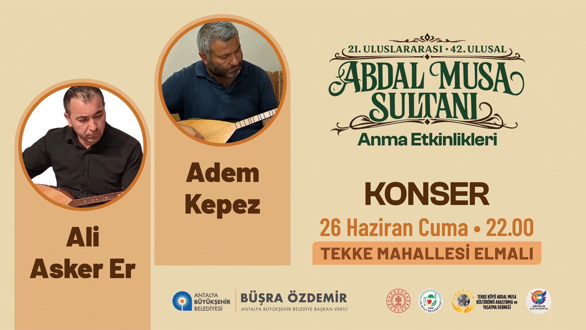 Abdal Musa Sultanı Anma Etkinlikleri (2)