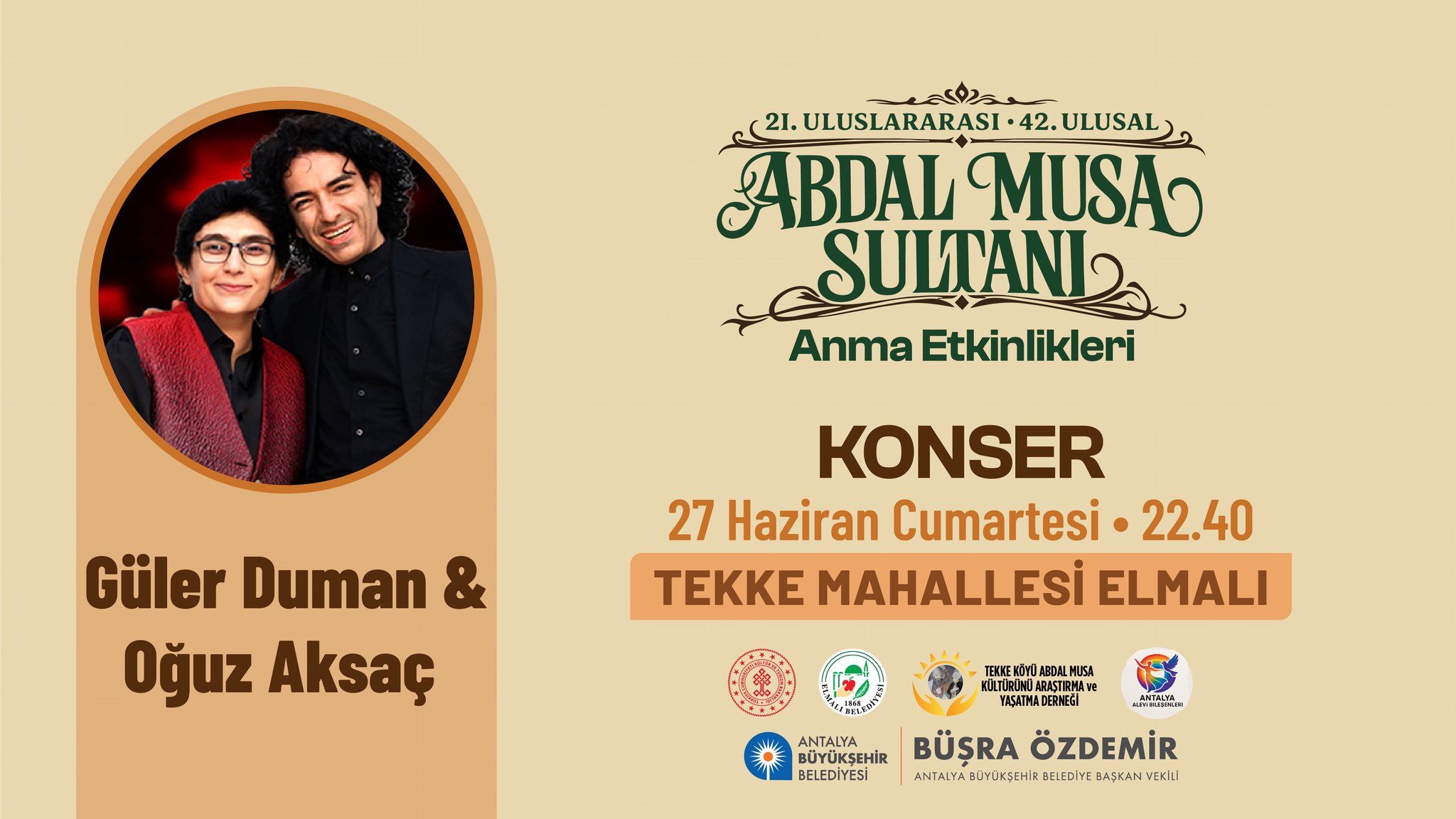 Abdal Musa Sultanı Anma Etkinlikleri (3)