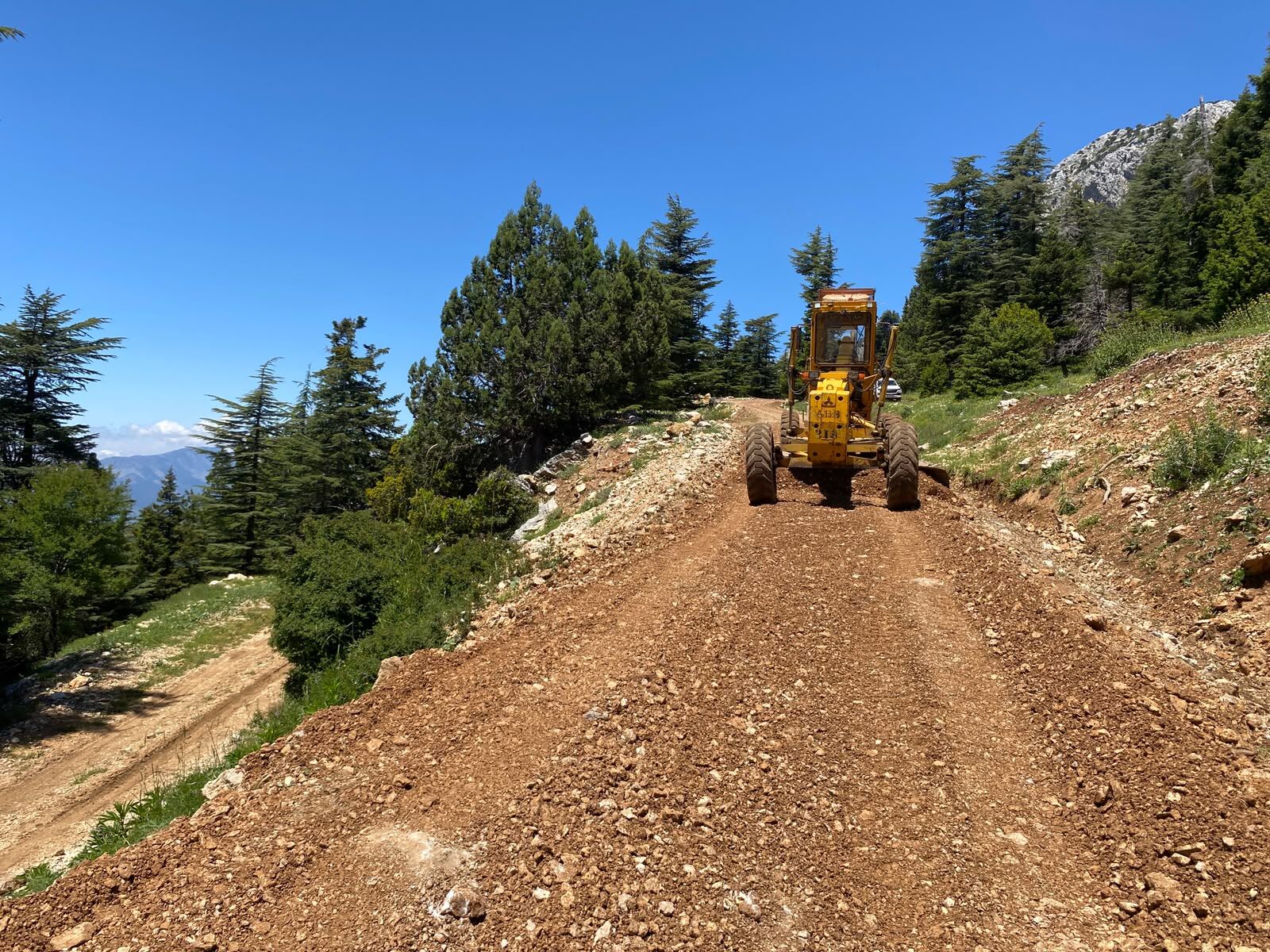 Akseki’de Yayla Yollarında Bakım Ve Onarım Çalışması (5)
