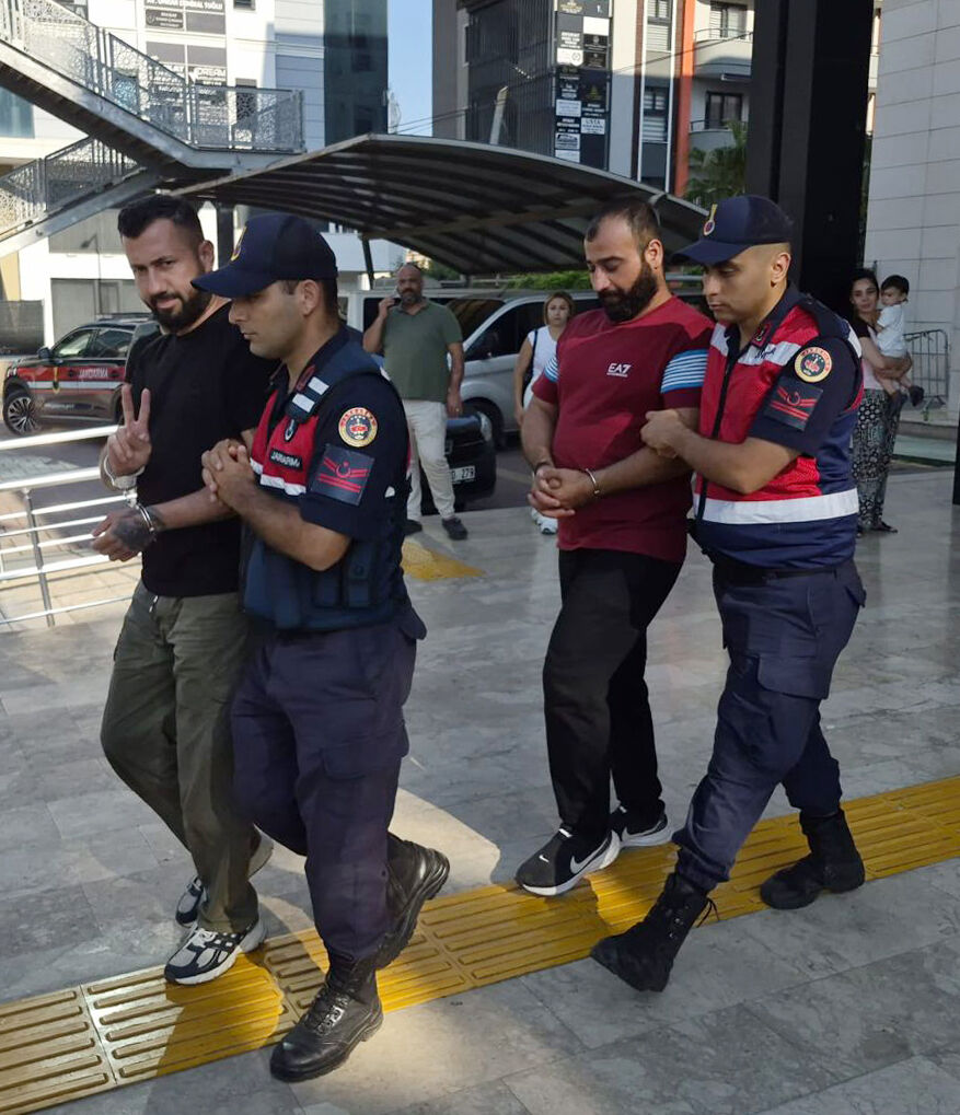 Alanya Gasp Tutuklama Antalya1