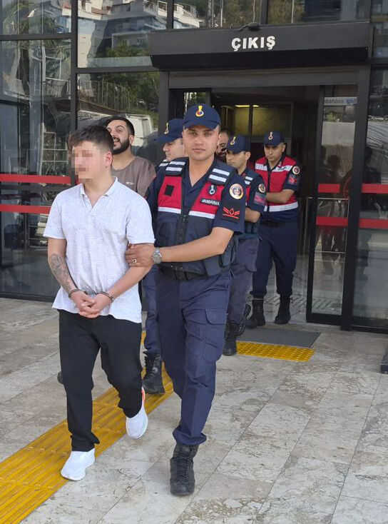 Alanya Gasp Tutuklama Antalya2