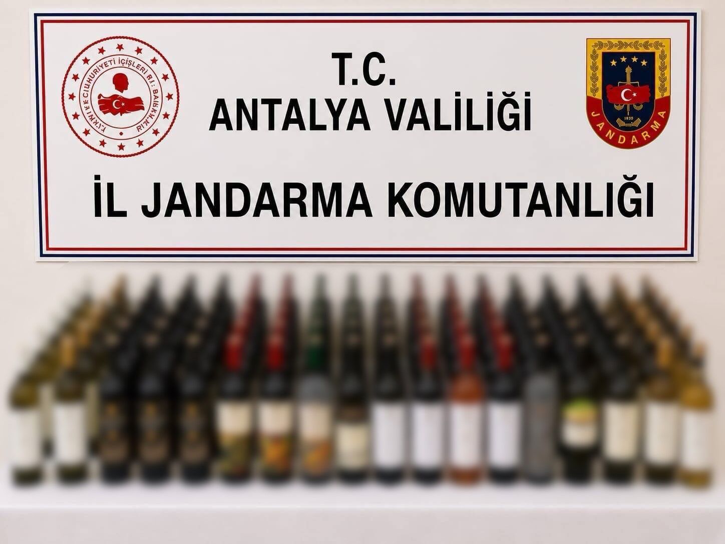 Alanya Kacak Alkol Antalya