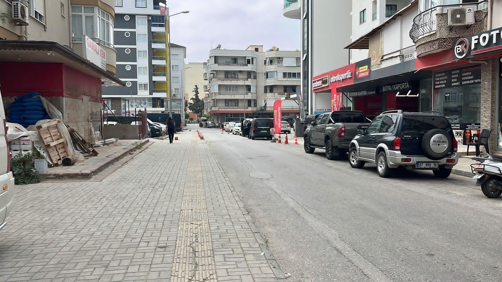 Alanya Mahmutlar Mahallesi Kaza1