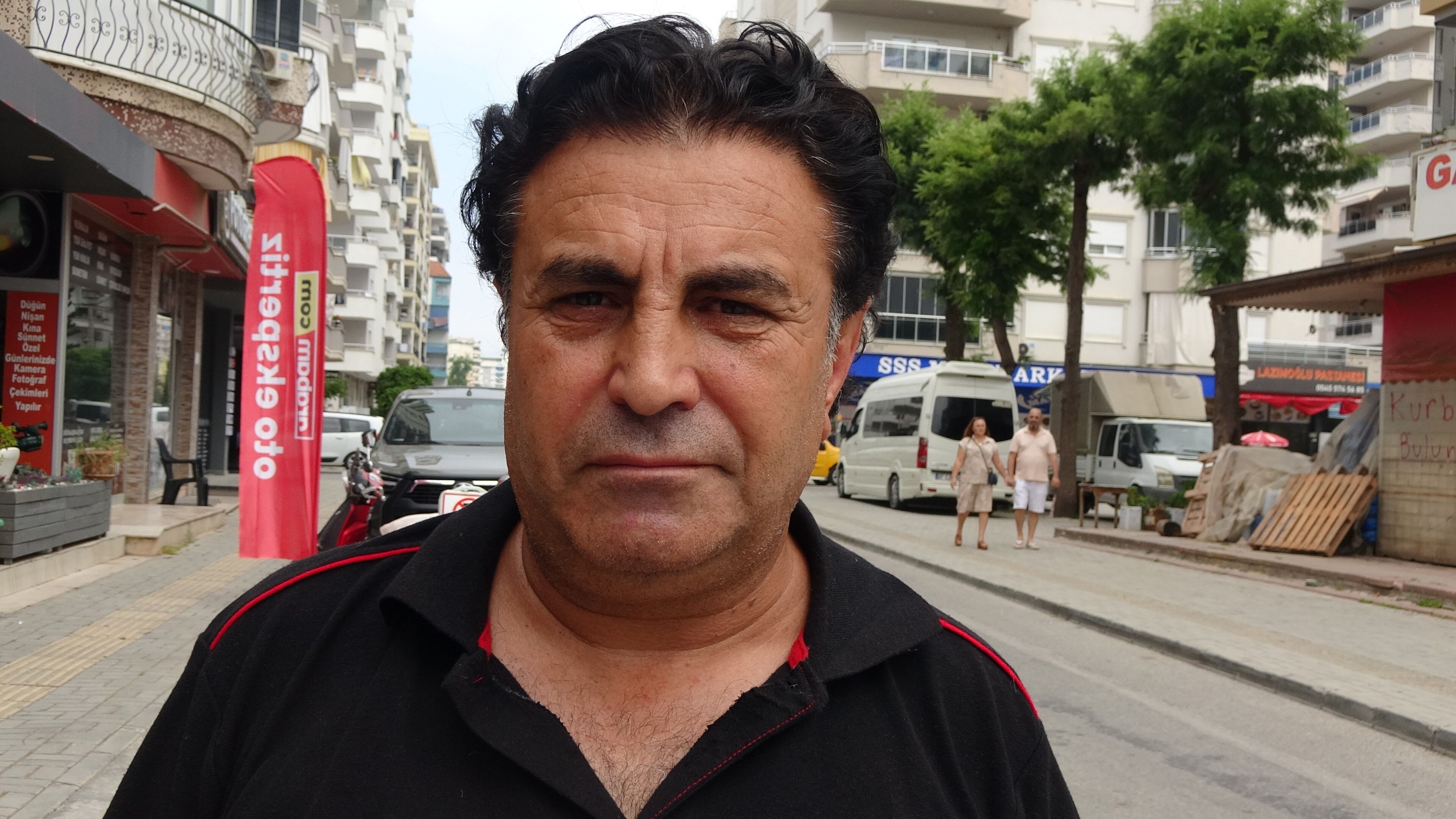 Alanya Mahmutlar Mahallesi Kaza2