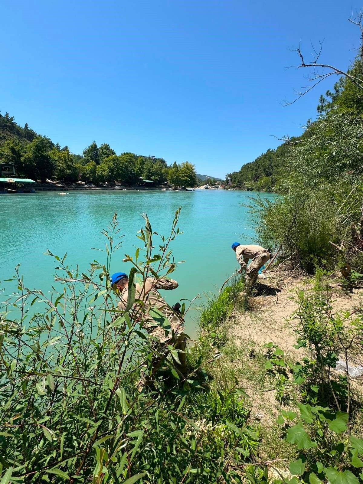 Alara Cayi Kayip Genc 17 Gun Antalya2