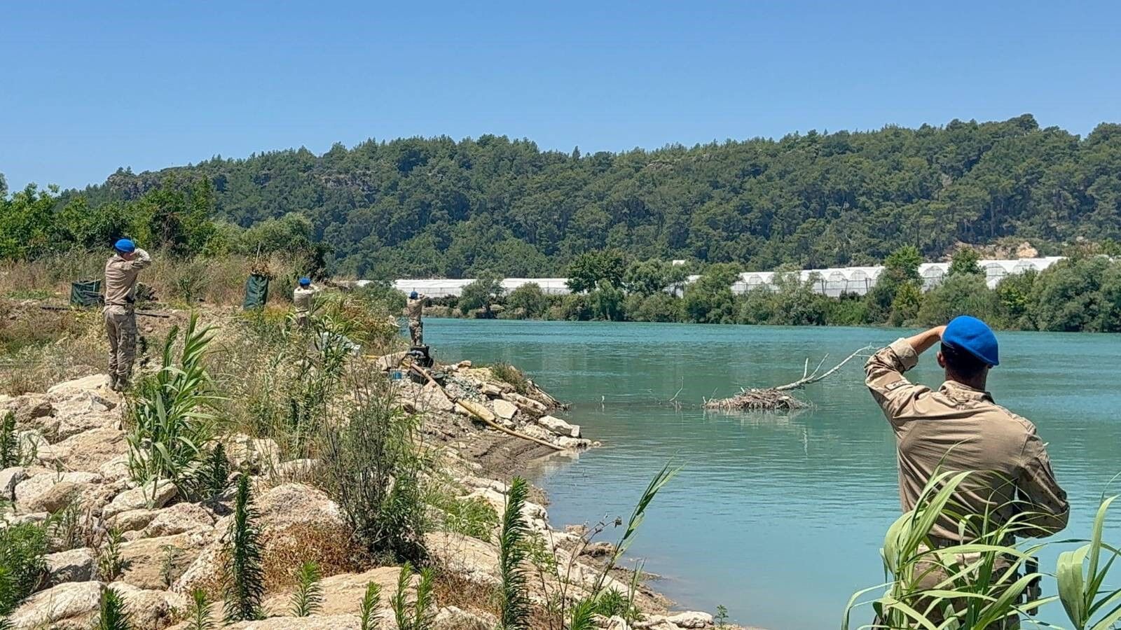 Alara Cayi Kayip Genc 17 Gun Antalya3