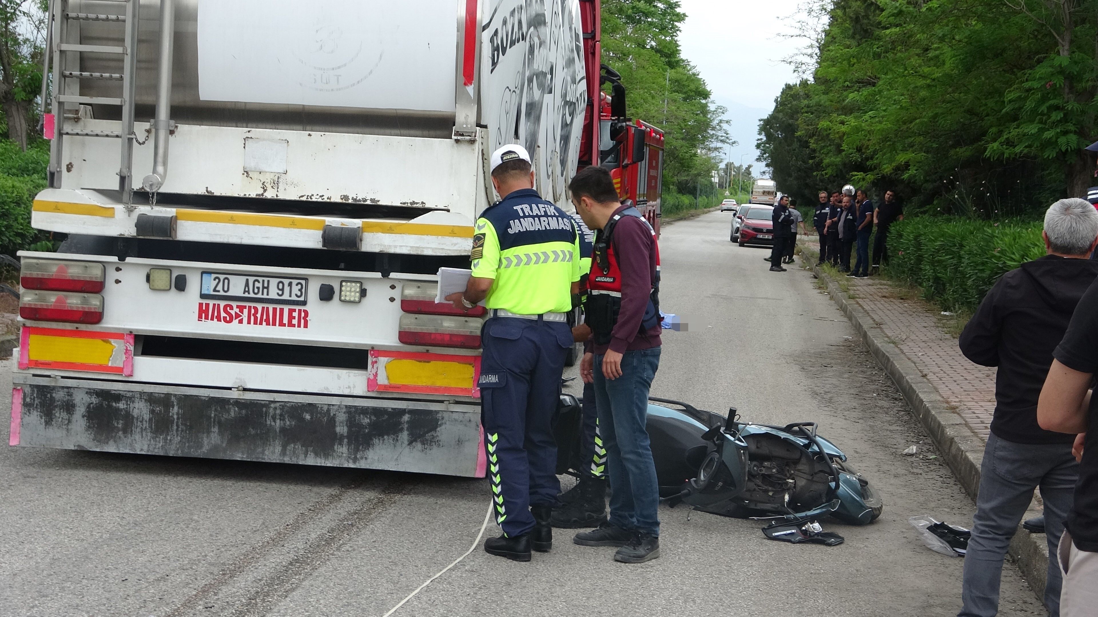 Antalya Dosemealti Tir Kazasi Dava Batuhan Bebek2