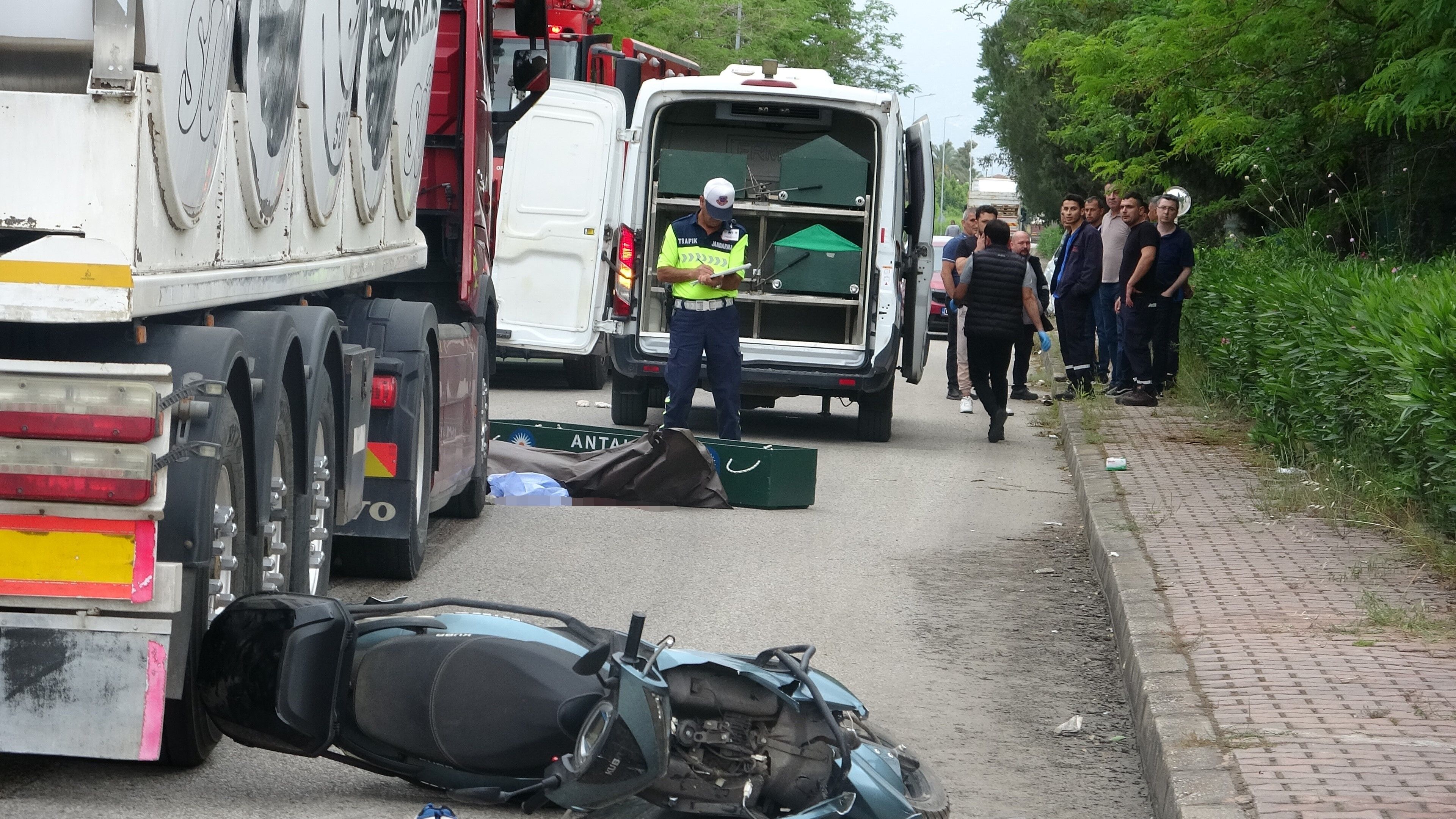Antalya Dosemealti Tir Kazasi Dava Batuhan Bebek4