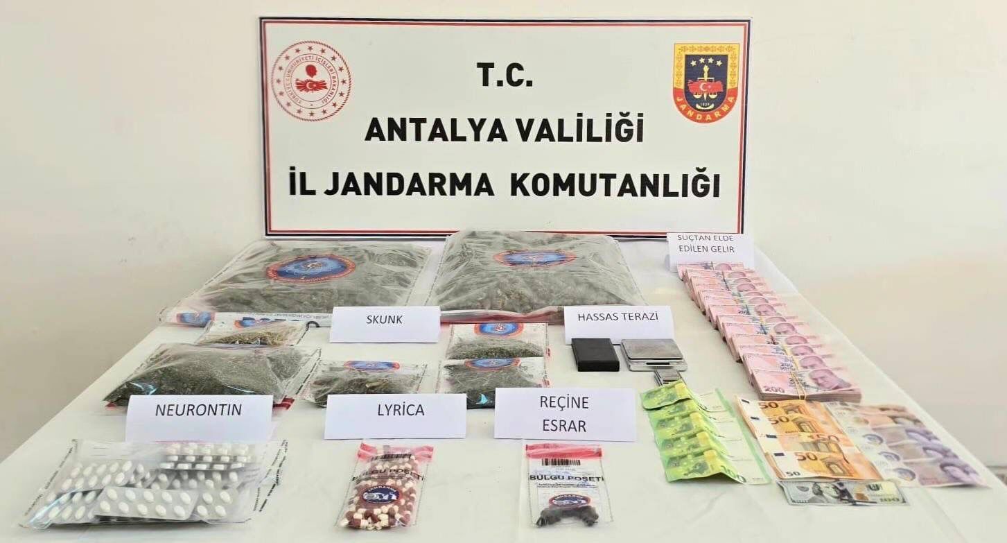 Antalya Dosemealti Uyusturucu2