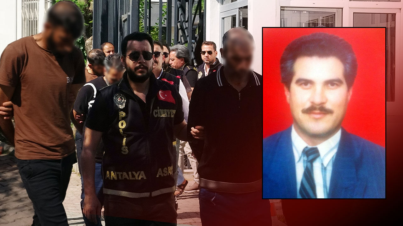 Antalya'da 12 yıl sonra aydınlatılan cinayetin şüphelileri adliyede!
