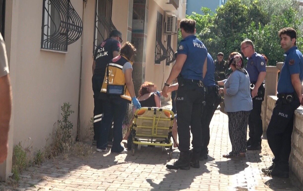 Antalya Kepez Evi Yakmaya Calisti Sinir Krizi Gecirdi4