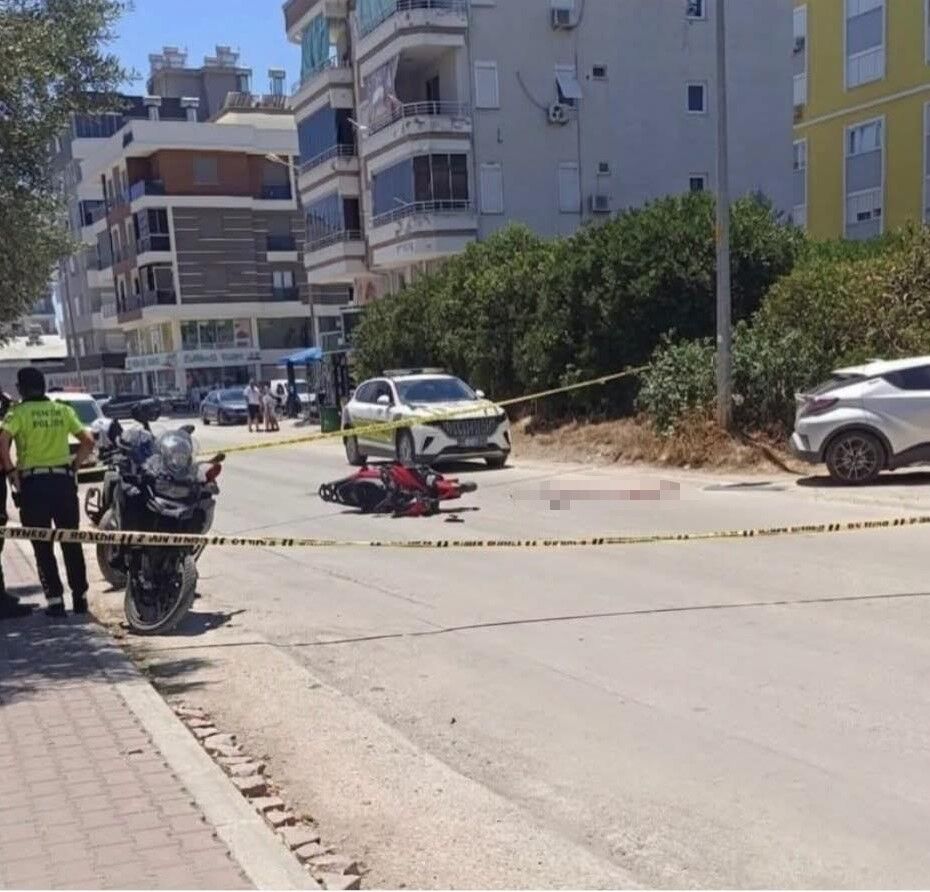 Antalya Kumluca Kaza Onur Civelek Vefat2