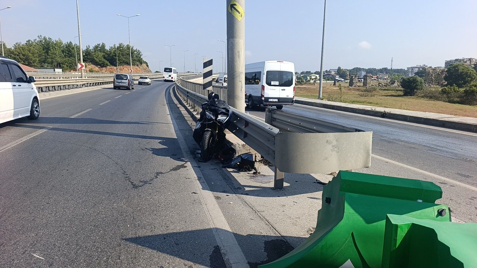 Antalya Manavgat Kaza D400 Yarali2