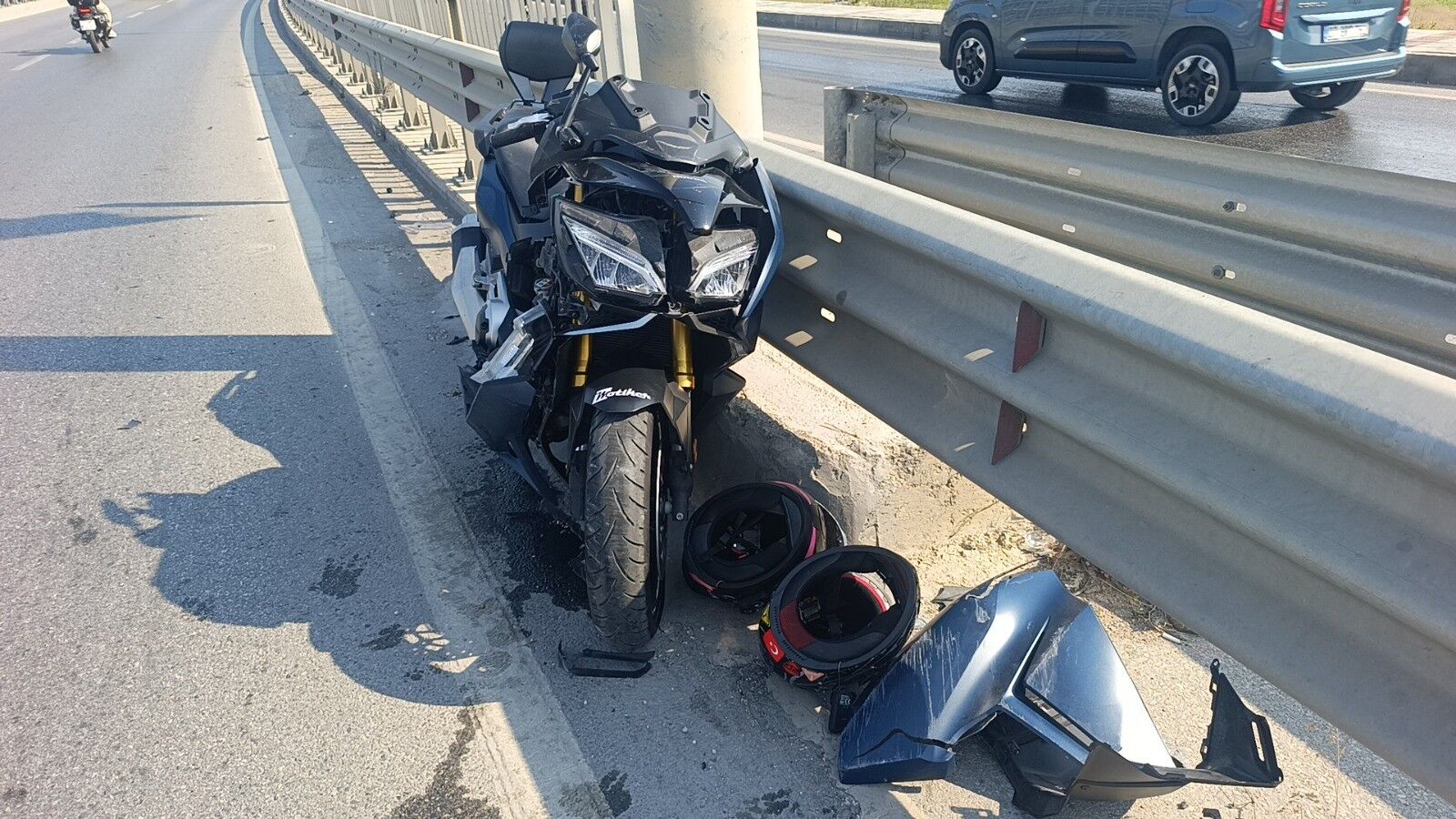 Antalya Manavgat Kaza D400 Yarali3