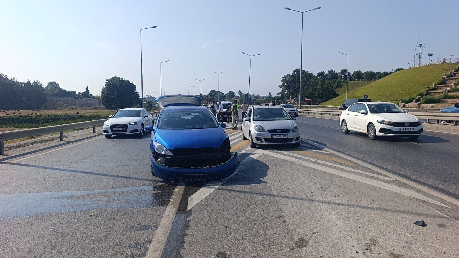 Antalya Manavgat Kaza D400 Yarali4