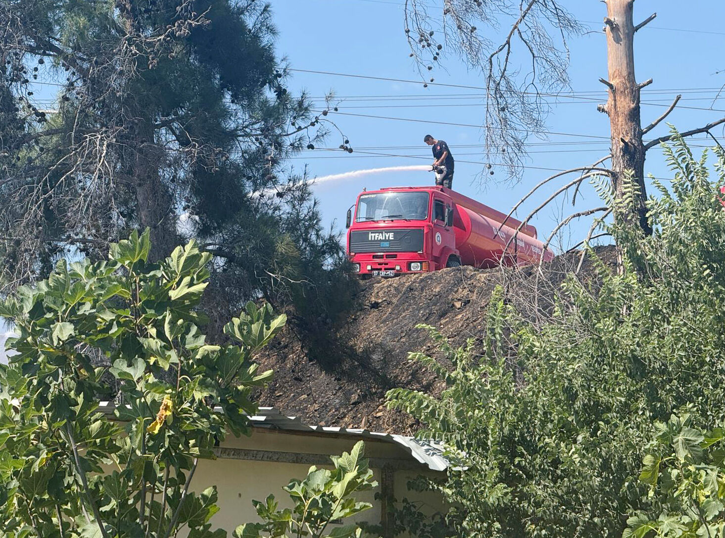 Antalya Orman Yangini 3