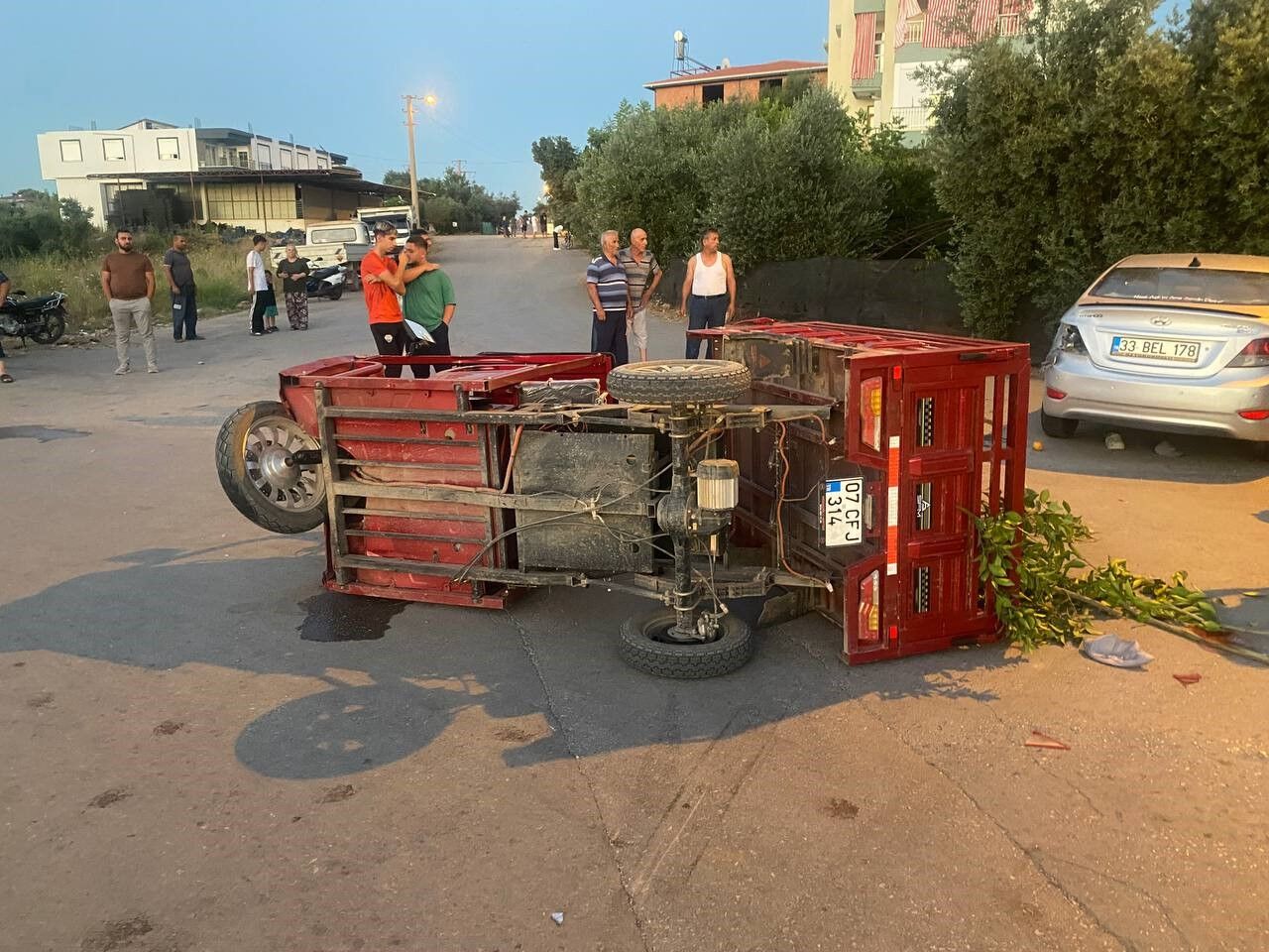 Antalya Serik Kokez Mahallesi Kaza1