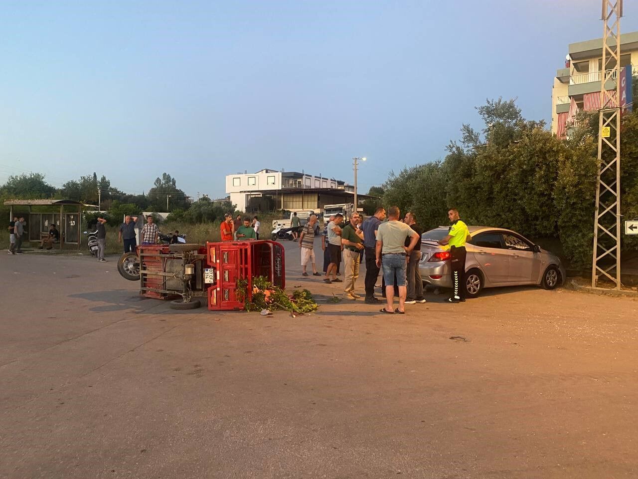 Antalya Serik Kokez Mahallesi Kaza2