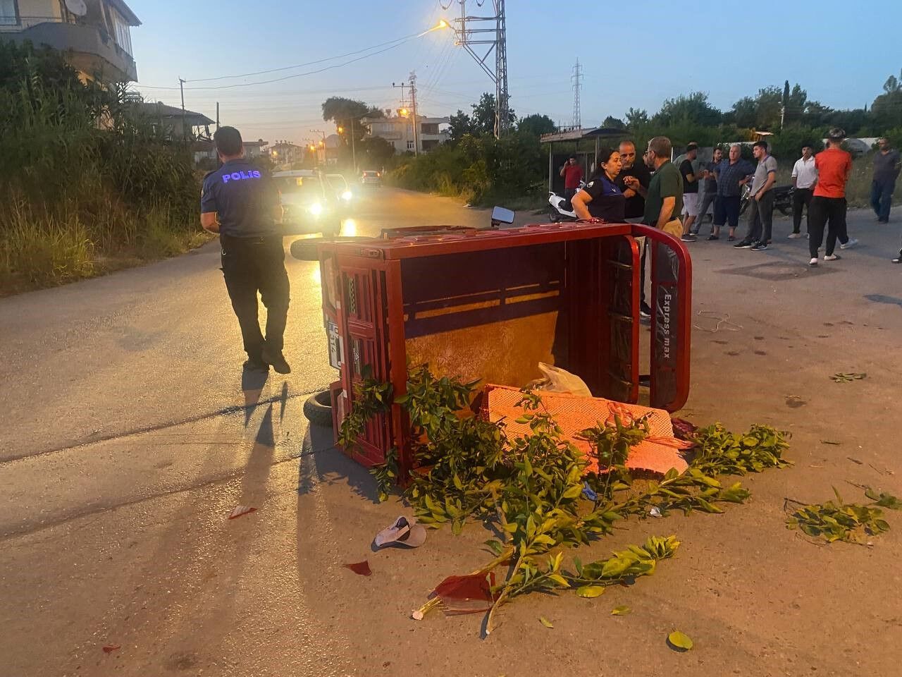Antalya Serik Kokez Mahallesi Kaza3