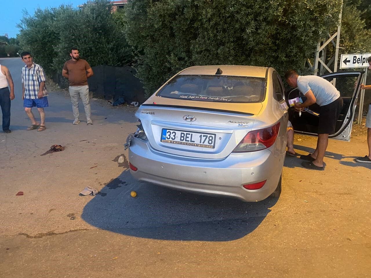 Antalya Serik Kokez Mahallesi Kaza4