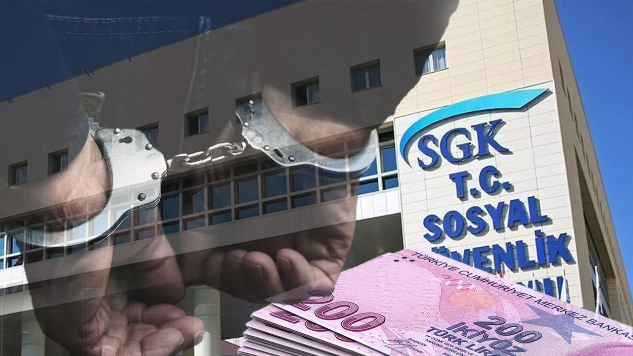 Antalya'da SGK il müdürü tutuklandı! Milyonluk rüşvet iddiaları dosyada!