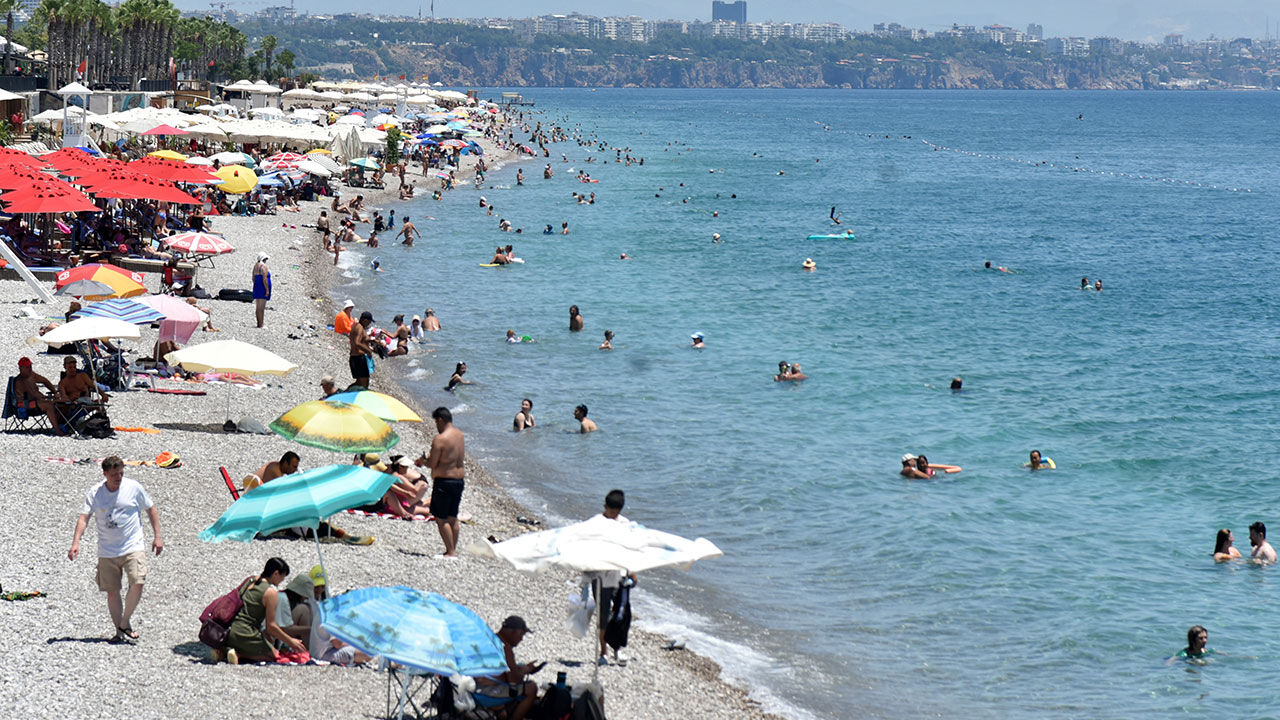 Antalya Sicak Havalar 2