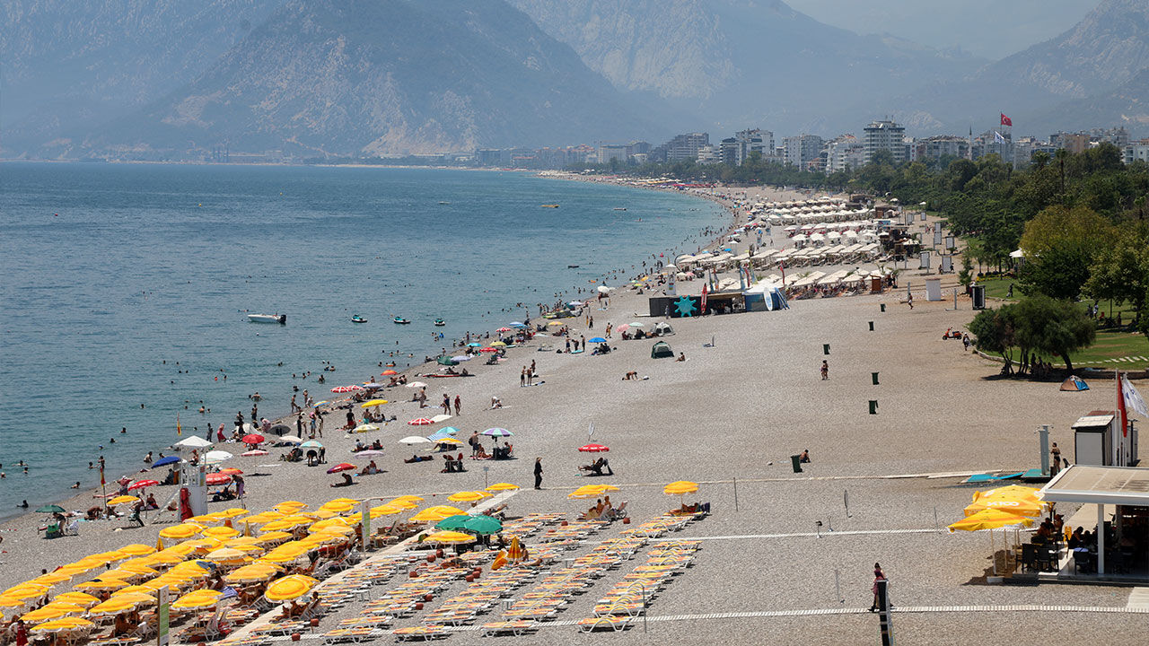 Antalya Sicak Havalar 5