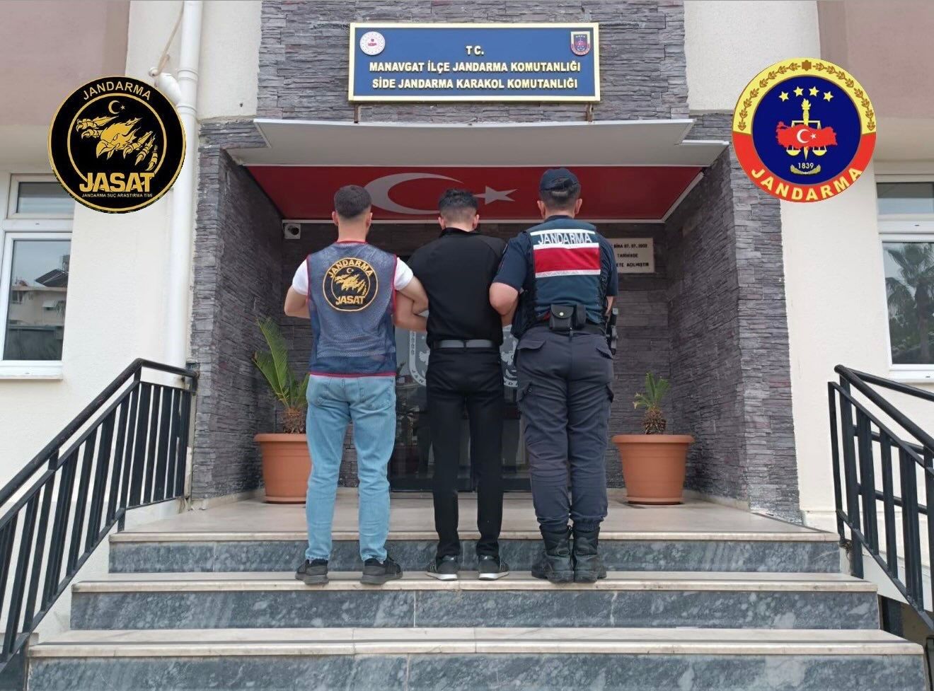 Antalyada 214 Kisi Yakalandi2