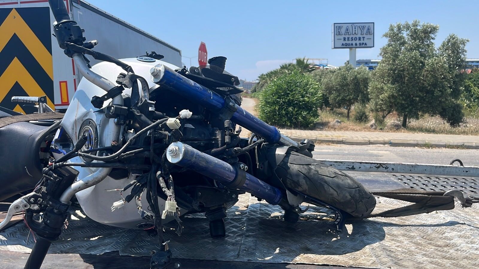 Antalya'da Feci Çarpışma Can Aldı2