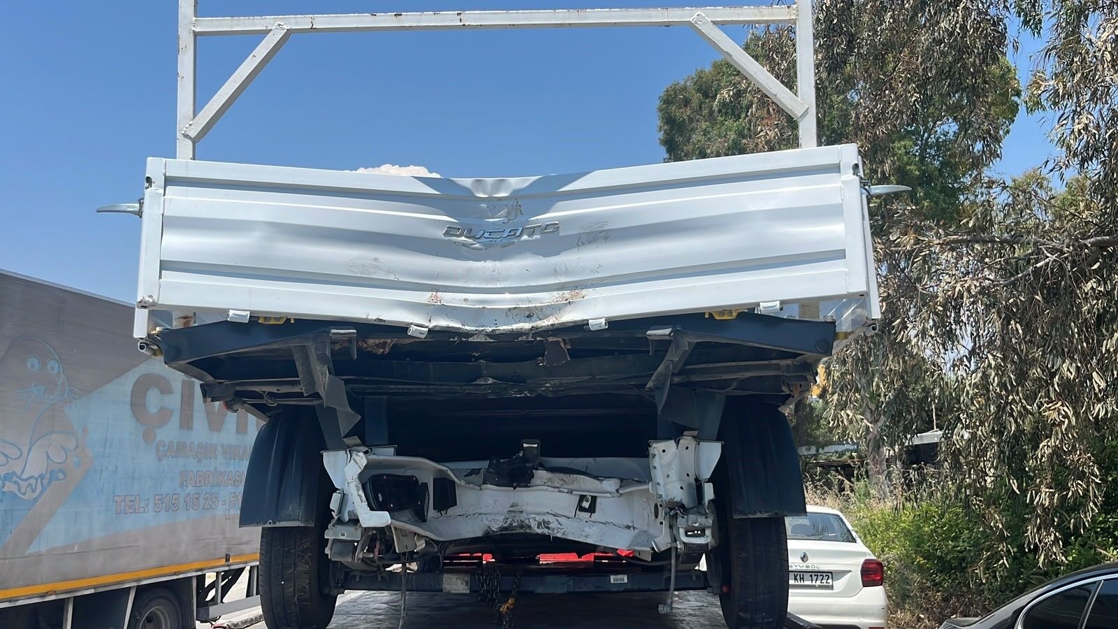 Antalya'da Feci Çarpışma Can Aldı4