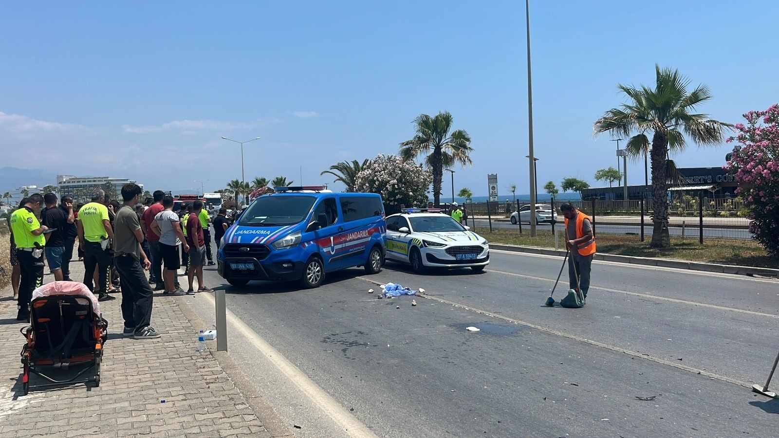 Antalya'da Feci Çarpışma Can Aldı5