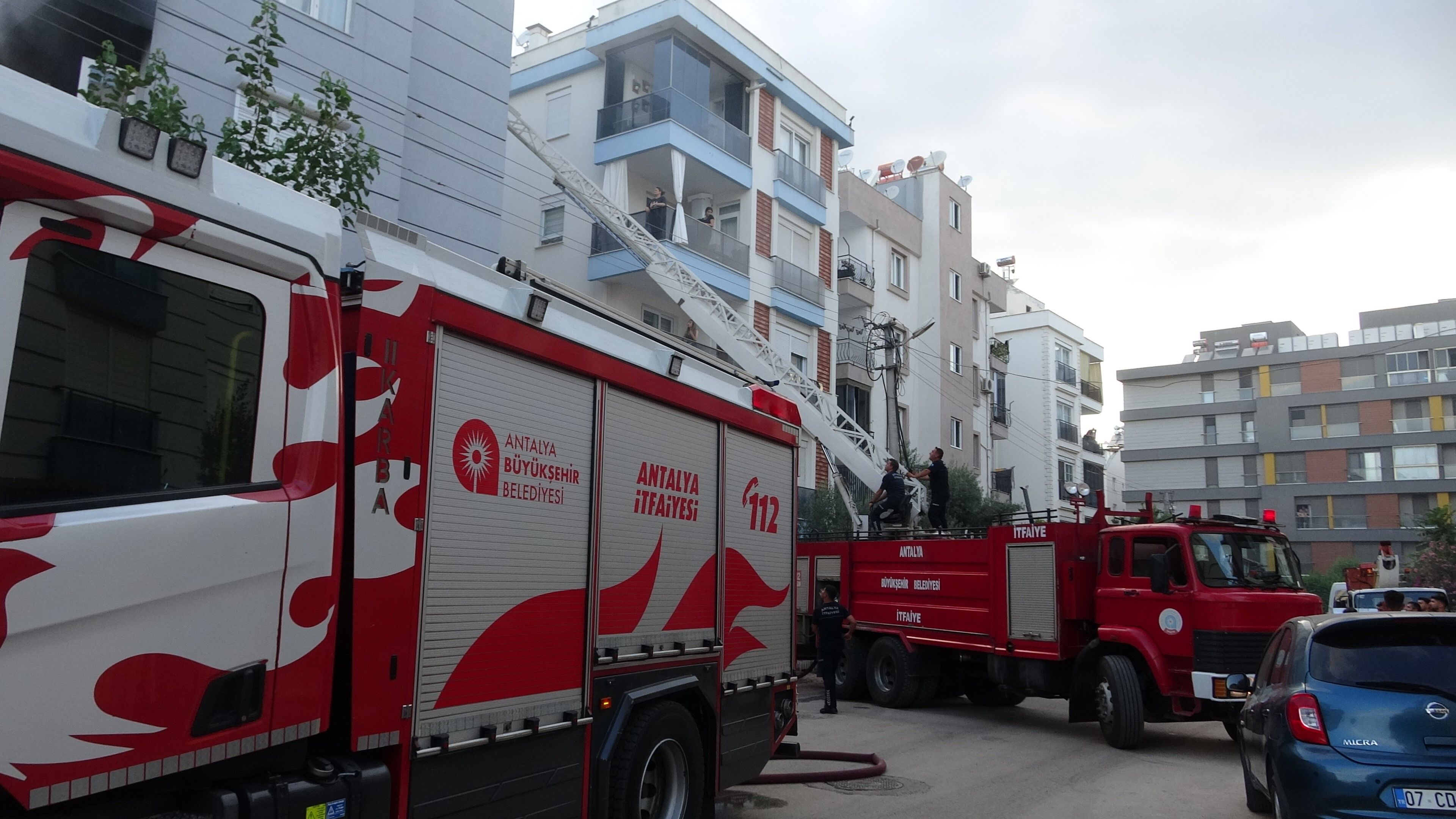 Antalyada Tup Patladı Yangin Cıkti54