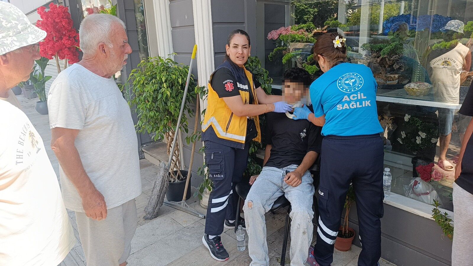 Asagi Hisar Mahallesi Kaza Kavsak2