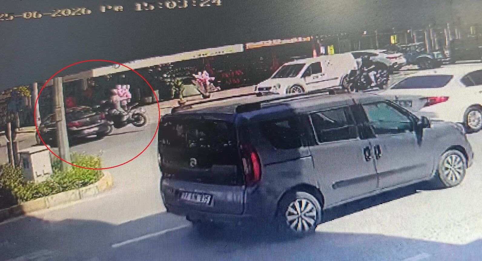 Asagi Hisar Mahallesi Kaza Kavsak4