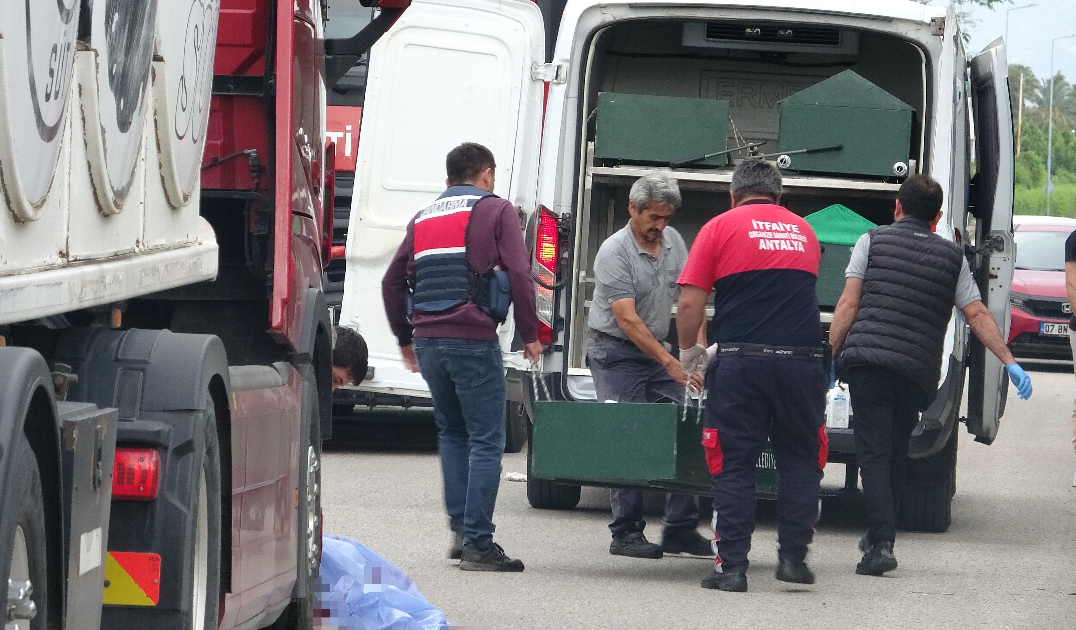 Batuhan Bebek Tir Kaza Iddianame Antalya7