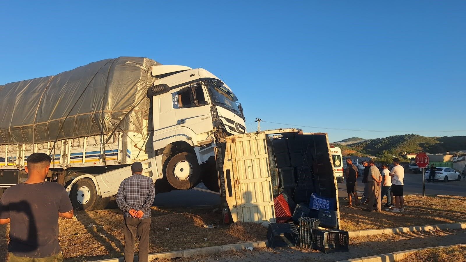 Beyrebucak Kaza Tir Manavgat4